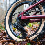 Schaltung an Kinderfahrrad