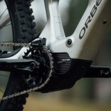 Der Motor eines E-Mountainbikes.