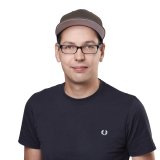 Porträt von Arne Bischoff.