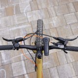 Kinderfahrrad mit Akku-Lampe und Klingel