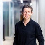 Porträt von Felix Jahn von der Firma Schwalbe.