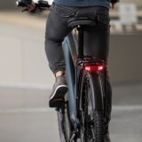 Bremslicht an Fahrrad