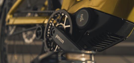 Detailbild des neuen Pinion-E-Drive