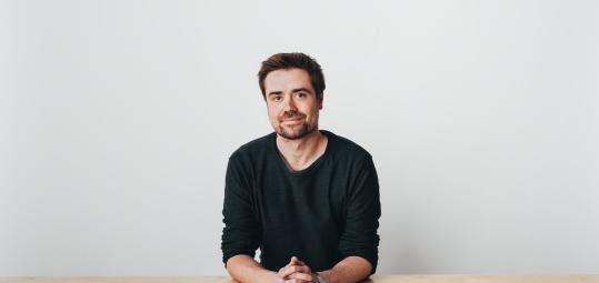 Porträt von Jonas Wehowsky.