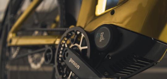 Detailbild des neuen Pinion-E-Drive