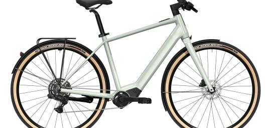 Freisteller des Flyer Upstreet SL in der Seitenansicht