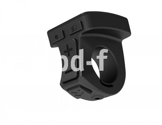 Das Lenkerdisplay "Allround View" von E-Bike-Motorenhersteller Brose verfügt über ein kleines Display und sechs deutlich definierte Tasten. Neben dem Griff positioniert bleibt es angenehm unauffällig und bietet dennoch klare Informationen und gute Bedienbarkeit.