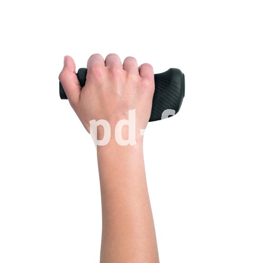 Freisteller der Daumen-oben-Position.