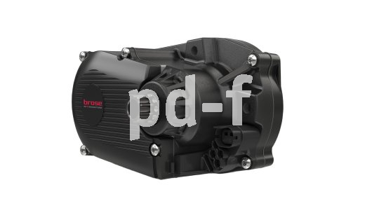 Freisteller E-Bike-Antrieb