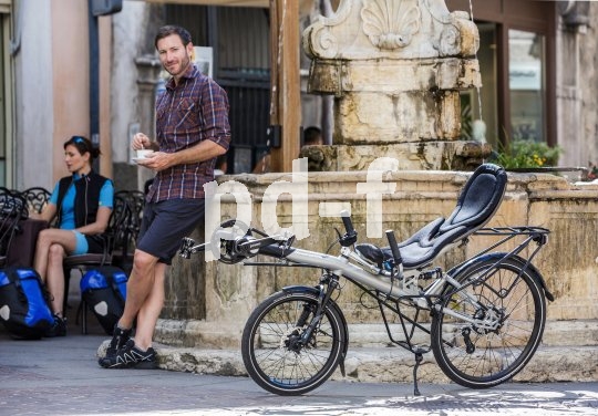 Einspurer sind eine klassische Konfiguration des Liegerades.