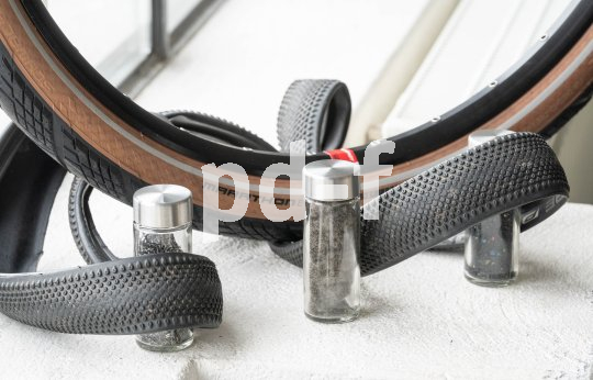 Fahrradreifen und seine Bestandteile