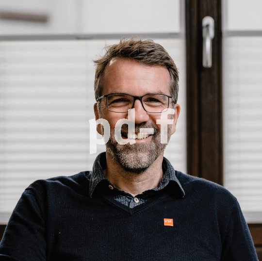 Uwe Wöll, Geschäftsführer Verbund Service und Fahrrad GmbH (VSF)