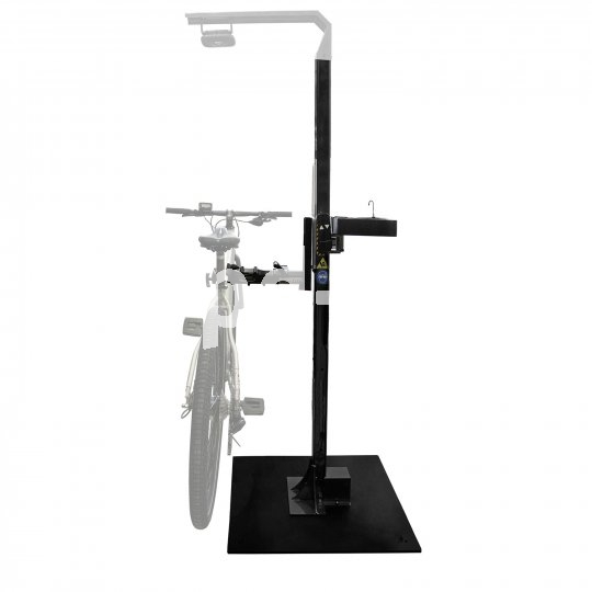 Wer viel an seinem Rad schraubt oder diverse Fahrräder zu betreuen hat, freut sich über einen Montageständer. Endlich kein ewiges Bücken mehr!