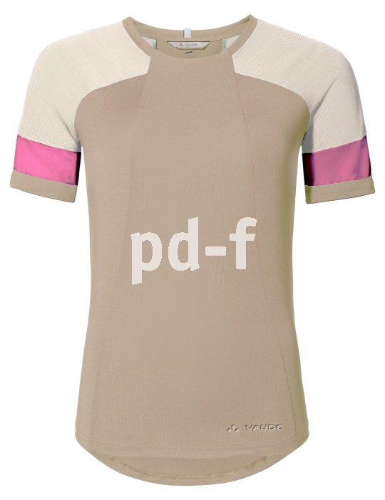 Ein lässiger Schnitt ist ein Merkmal der "Kuro"-Serie von Vaude. Freisteller Fahrradtrikot