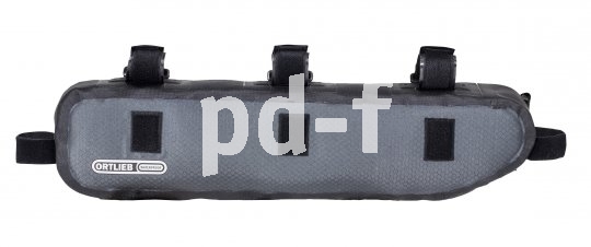 Das "Top Tube Frame Pack" von Ortlieb ist eine kompakte Rahmentasche zur Befestigung am Oberrohr.