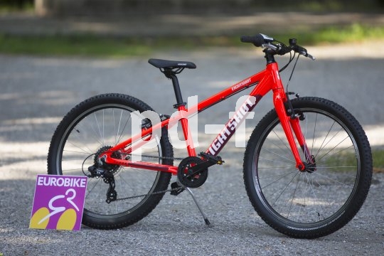 Die neue Fahrradmarke Eightshot baut spezielle Mountainbikes für Kinder und Jugendliche.