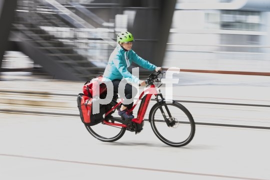 Auch Touren- und Reiseräder werden immer häufiger mit Elektroantrieb gekauft. Gerade bei umfangreichem Gepäck macht sich das schnell bezahlt.