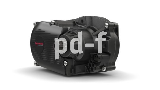 "Remanufacturing" heißt das Programm von Brose, bei dem alte Bauteile neu aufbereitet werden. Freisteller Brose Antrieb