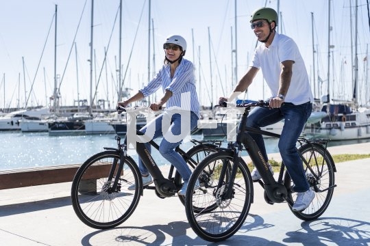 Nach wie vor ist das Fahrrad ideal, um in der Stadt unterwegs zu sein - ob mit oder ohne elektrische Unterstützung.