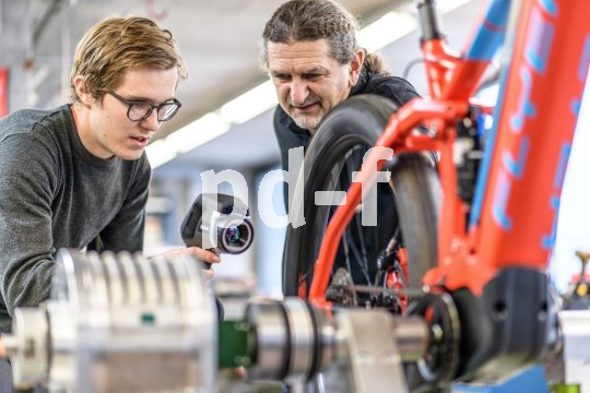 Beim Schweizer Hersteller Flyer wird kontinuierlich an der E-Bike-Technik geforscht und entwickelt.