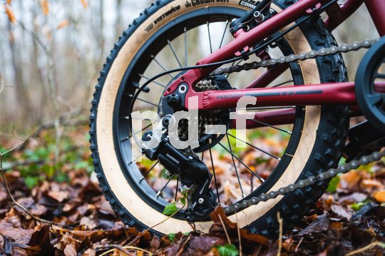 Schaltung an Kinderfahrrad