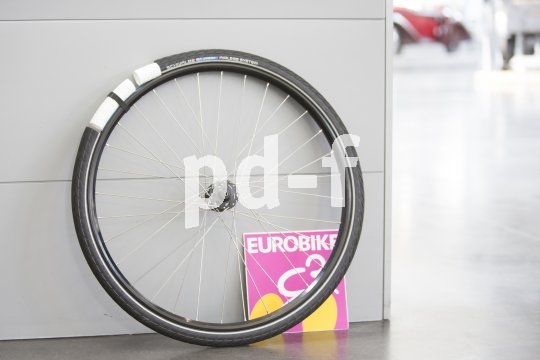 Statt eines Schlauchs wird beim "Airless"-System ein Ring aus thermoplastisches Polyurethan eingesetzt.