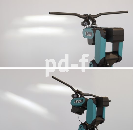 Auch beim Fahrrad ist ein in die Kurve einschwenkender und so der Fahrtroute vorauslaufender Lichtkegel von großem Vorteil. Bisher ist er nur für E-Bikes verfügbar.