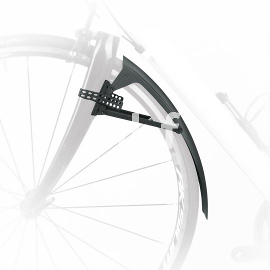 Die Bildunterschrift wird in Bälde eingefügt. Sie können uns aber gern auch per E-Mail oder Telefon kontaktieren, wir helfen gerne weiter. Ein Schutzblech zur Montage an der Gabel eines Fahrrades.