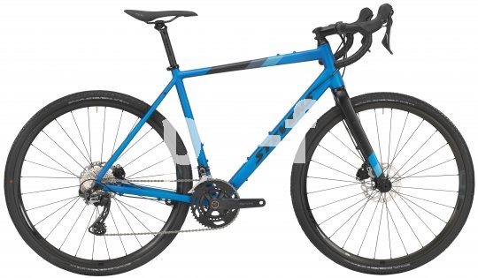 Gravel-Bikes sind die aktuellen Trendmotoren. Hier ein Modell von Crossrad-Spezialist Stevens.