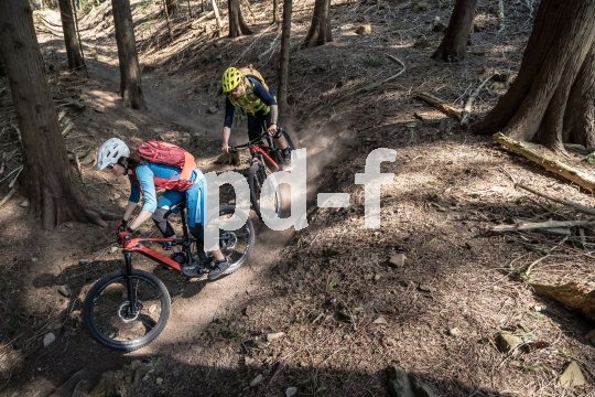 Auch im Mountainbikebereich ist die elektrische Unterstützung stark im Kommen. Antriebsspezialist Brose bietet unterschiedliche Motormodelle, die sich in alle möglichen Fahrradkonzepte einpassen lassen.