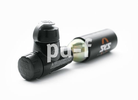 Die schnelle Alternative zur Luftpumpe: CO2-Patronen befüllen den Reifen in Sekunden.