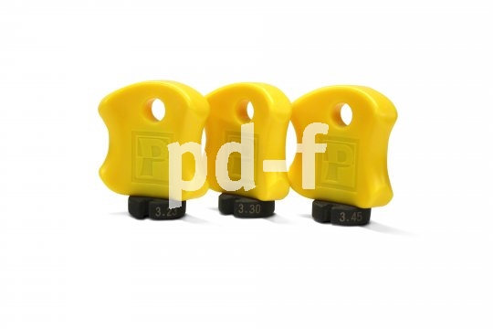 Der Nippelspanner muss genau auf den Speichennippel passen - es gibt unterschiedliche. Dieses Set von Pedro´s beinhaltet drei verschiedene Größen.