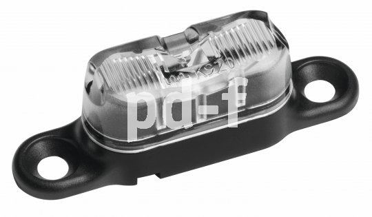 Universell verwendbar ist diese sehr kompakte Leuchte.