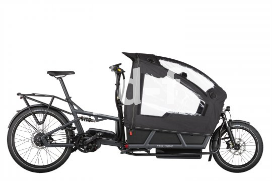 Neben anderen Vorteilen spricht auch die in der Höhe nur durch das Blickfeld der fahrenden Person begrenzten Beladungsmöglichkeit für das sogenannte "Long John"-Lastradkonzept.