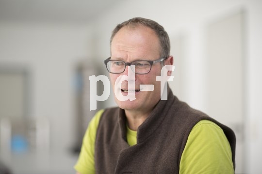 Bild von Stefan Stiener, Geschäftsführer des Fahrradherstellers Velotraum.