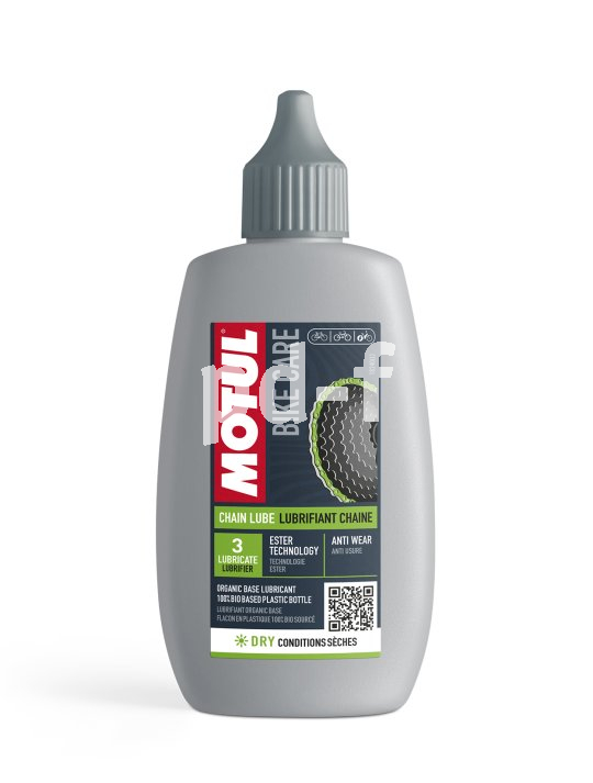 Freisteller Flasche Kettenöl