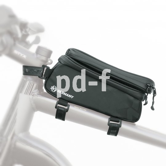 Die "Explorer Smart" von SKS ist eine praktische Oberrohr-Tasche, in der sich wichtige Kleinigkeiten griffbereit transportieren lassen. In der Klarsichttasche findet das Smartphone einen idealen Platz - vor allem für Menschen, die mit ihm durch die Stadt navigieren.