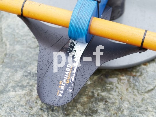 Der Radschützer leistet gute Dienste. Wobei die Frage erlaubt sei: Macht er überhaupt Sinn?