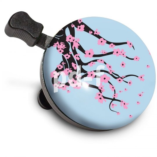 Altes Prinzip - immer wieder neue Farbgestaltung: die klassische Fahrradklingel.