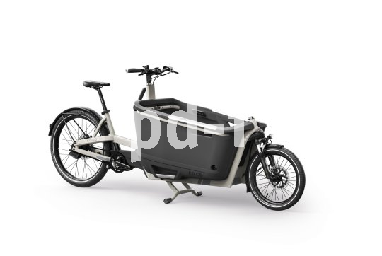 Die Lastenräder von Ca Go gibt es in unterschiedlichen Varianten. Freisteller Lastenrad
