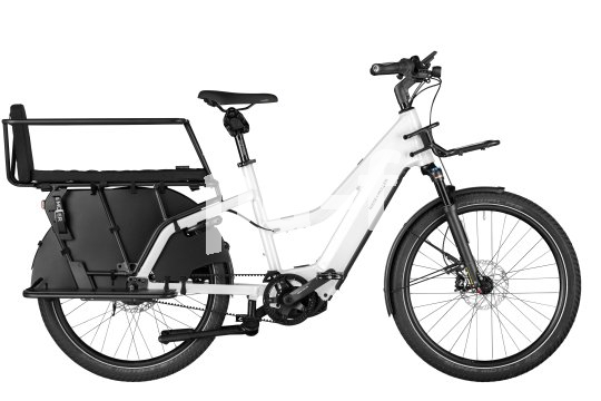 Ein längerer Gepäckträger bietet Platz für den Transport von mehr Gepäck, aber auch Kindern. E-Bike mit längerem Gepäckträger