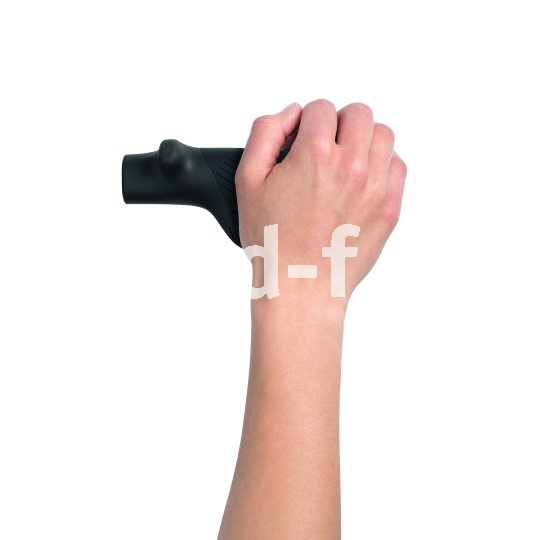 Freisteller der Handballenposition.