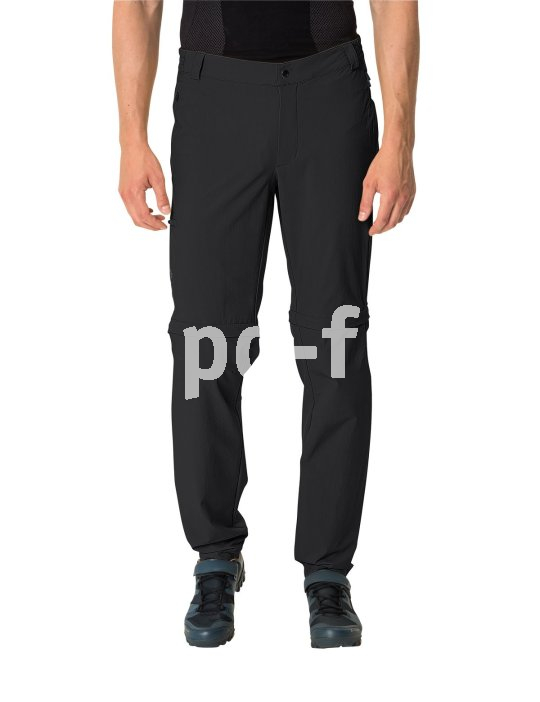 Die "Yara Zip-Off" von Vaude kann sowohl als lange als auch als kurze Hose genutzt werden. Fahrradhose