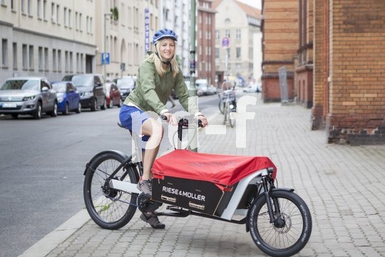 Noch sind Lastenräder ein exotischer Anblick, doch schon bald dürften sie als praktische, wendige Nutz- und Familienfahrzeuge nicht mehr wegzudenken sein.