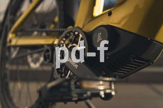 Detailbild des neuen Pinion-E-Drive
