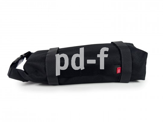 Die "Battery Bag" von Hersteller Fahrer Berlin ist als Schutz- und Transporthülle für den häufig mitgeführten Zweitakku gedacht: polsternde Neoprenhülle, wsasserdichtes Cordura, Befestigungsriemen für Gepäckträger oder Rahmenrohr.