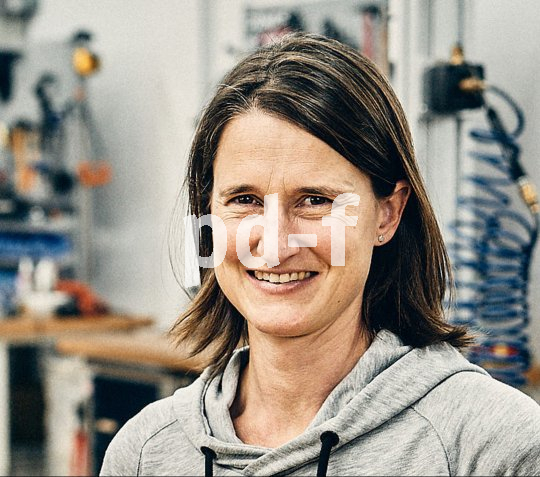 Stephanie Römer, Geschäftsführerin Tout Terrain