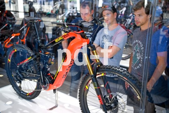 Die Weltleitmesse Eurobike bietet den richtigen Platz für die medienwirksame Präsentation von Neuheiten.