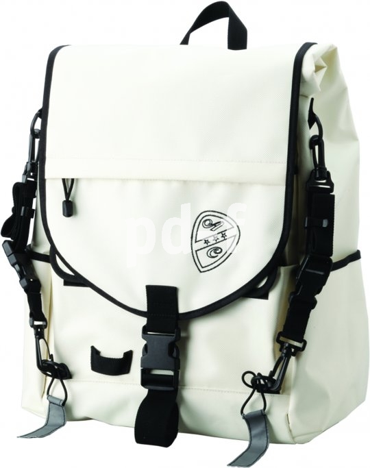 All-City "Captain Phil": Alltag/Beruf, 25 Liter, separate Taschen für Werkzeug, Smartphone etc., zusätzliche Befestigungsgurte; 139 Euro