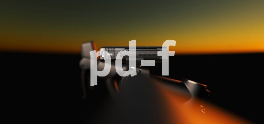 Seitenansicht einer Fahrradlampe am Lenker.